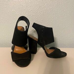 Elegant Black Women's Heels
